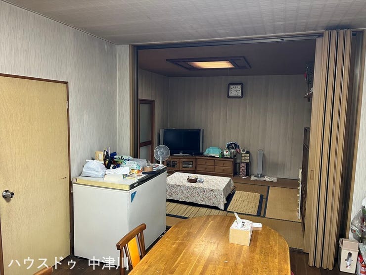 ダイニング、和室