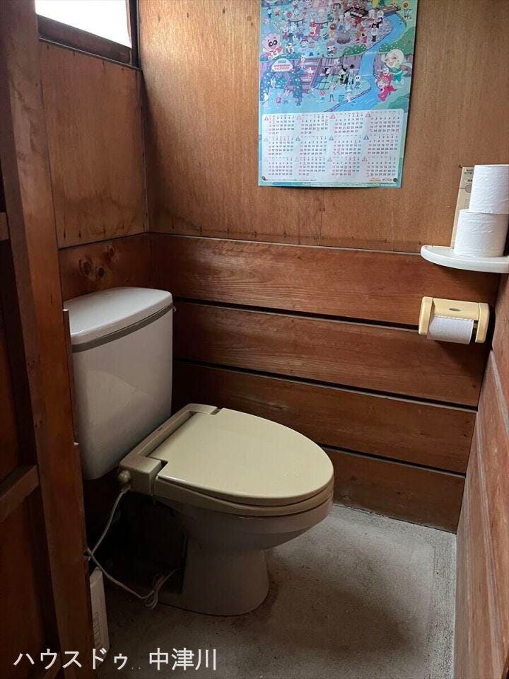 東側のトイレ