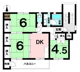 長岡京市竹の台