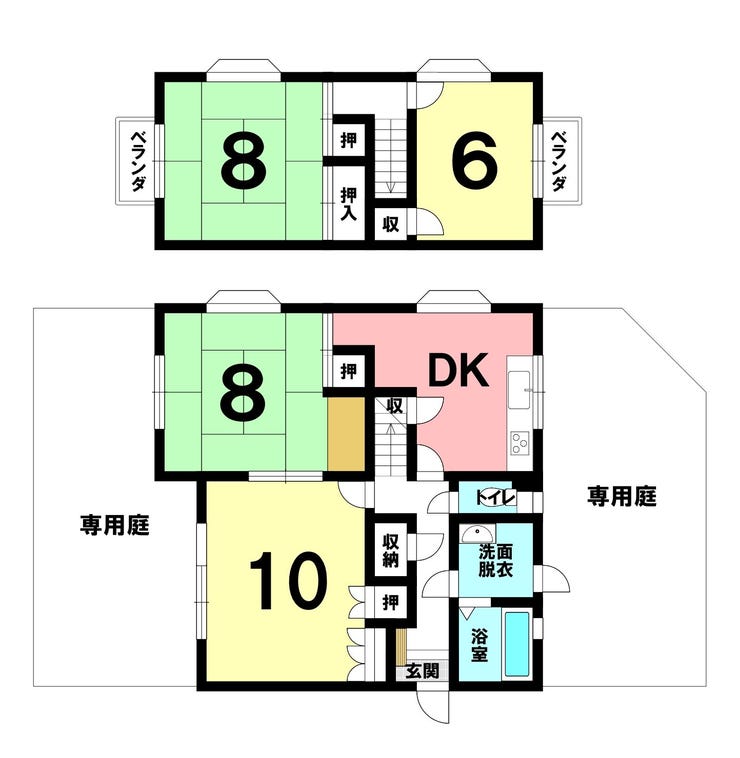 【間取り】