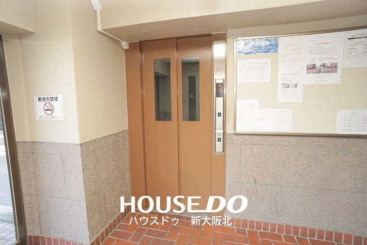 ■エレベーターを完備!
■忙しい朝なども移動がスムーズです♪