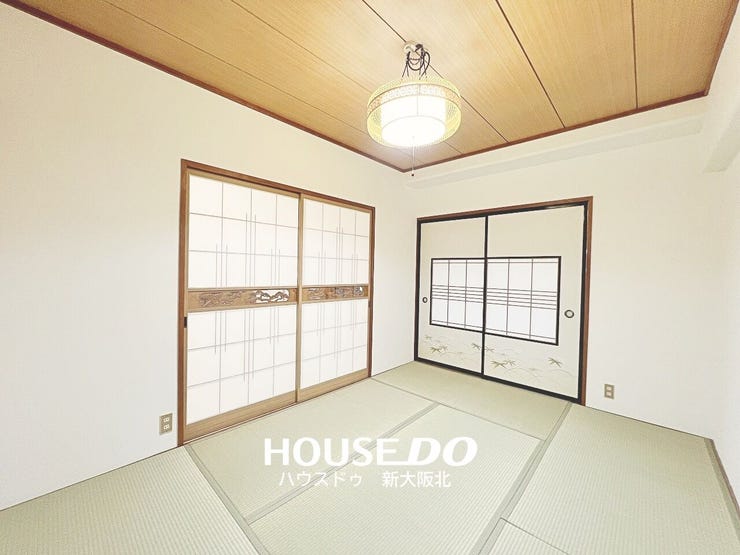 ■和室をうまく使えば、洋室とはまた違うくつろぎ方を演出できます!
■和室ではんなりお茶するのも贅沢ですよね!