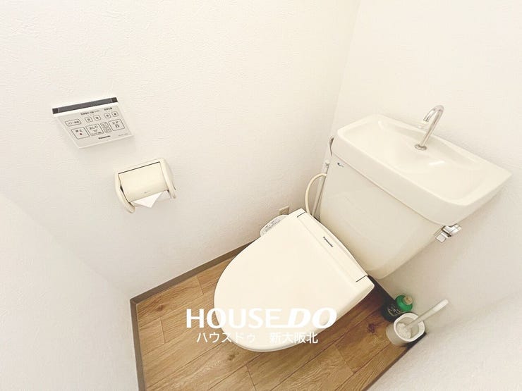 ■嬉しい温水便座付きトイレ!
■寒い冬でも便座を温めることができるので、快適にご使用いただくことができます!