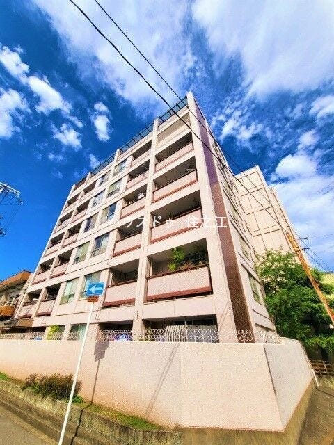 【外観】
★帝塚山コーポラス・外観写真