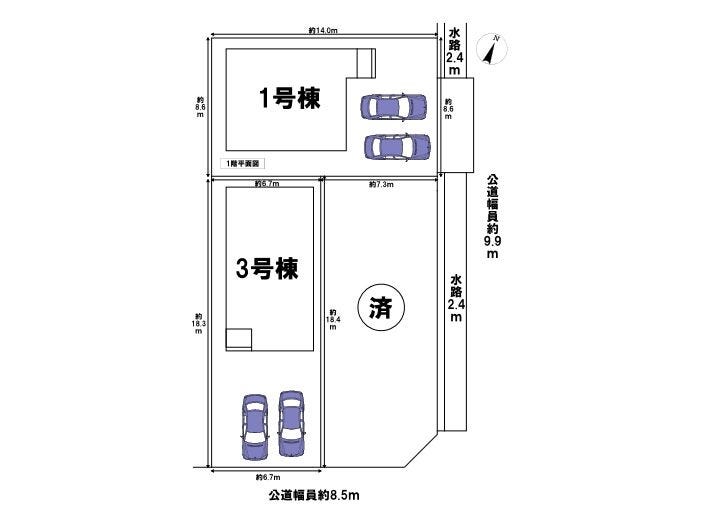 配置図です。