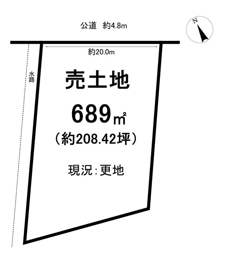 【区画図】