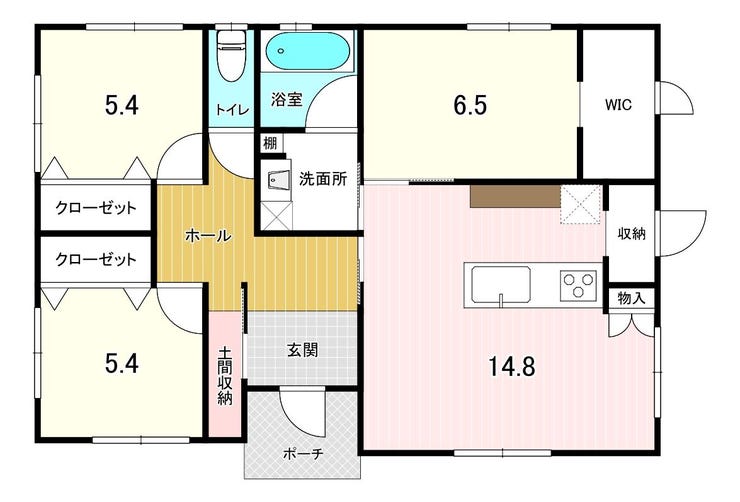 【間取り】
間取り