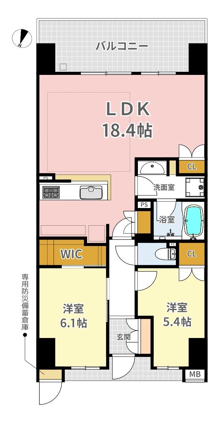 【間取り】
■■当社窓口■■
内覧予約受付中!お気軽にお問い合わせください♪