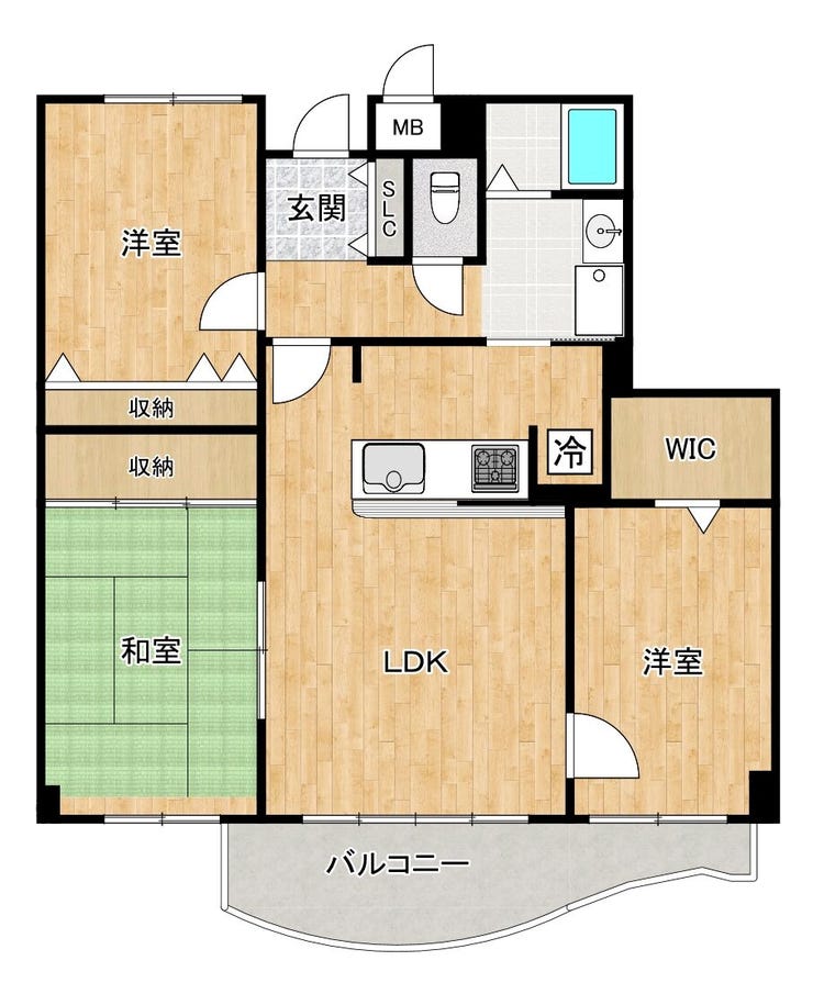 【間取り】