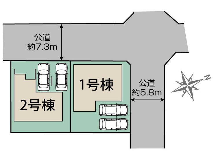 【全体区画図】