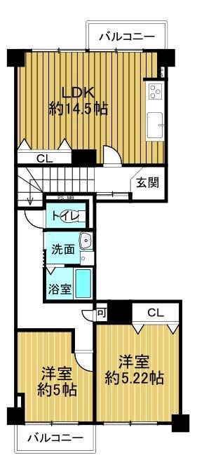 【間取り】