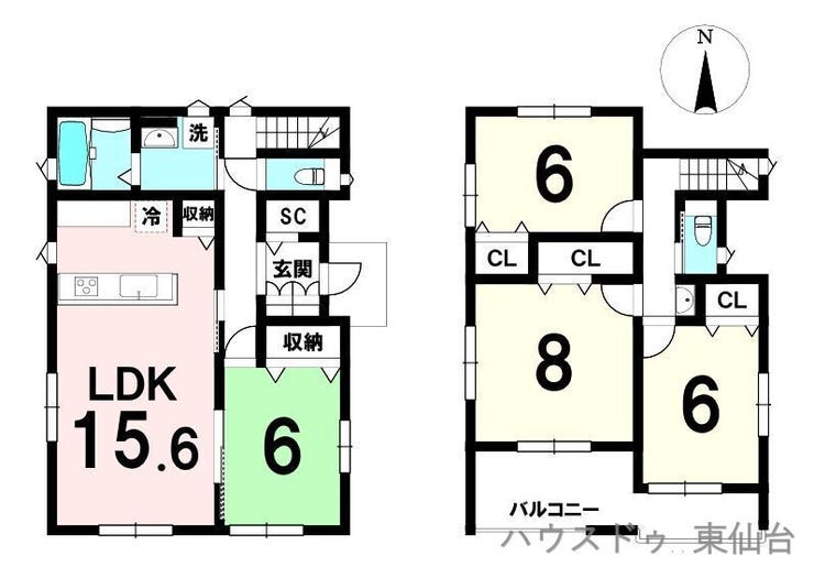 【間取り】