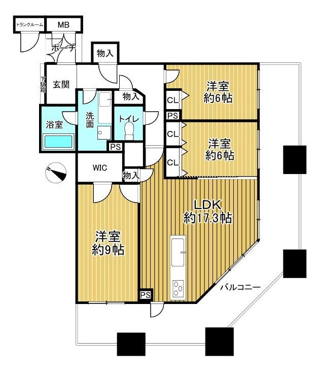 【間取り】
