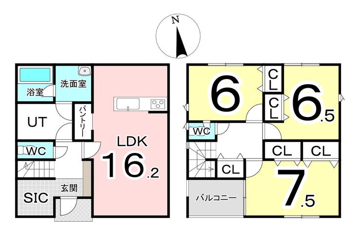 【間取り】