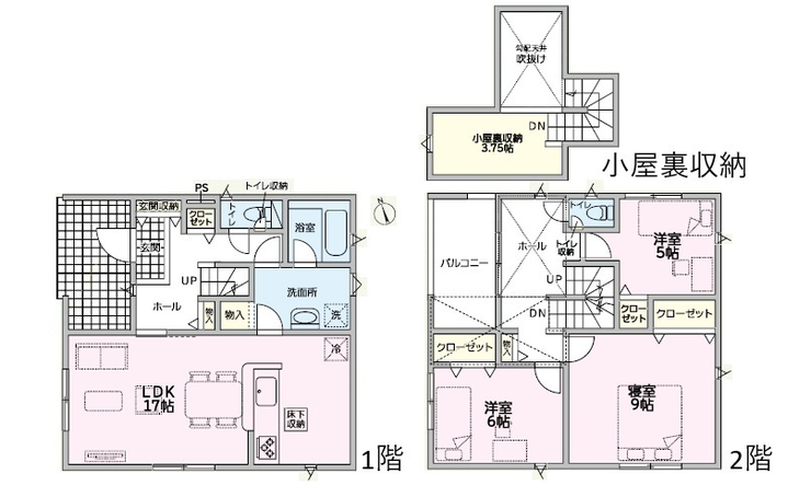 【間取り】