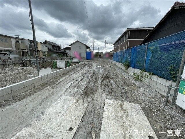 ≪私道≫
住まいまでのアプローチが確保された私道部分です。