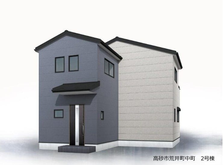 【外観】
住むほどに魅力が深まるデザインです♪