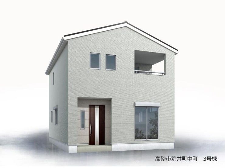 【外観】
安心して長く暮らせる新築戸建です◎