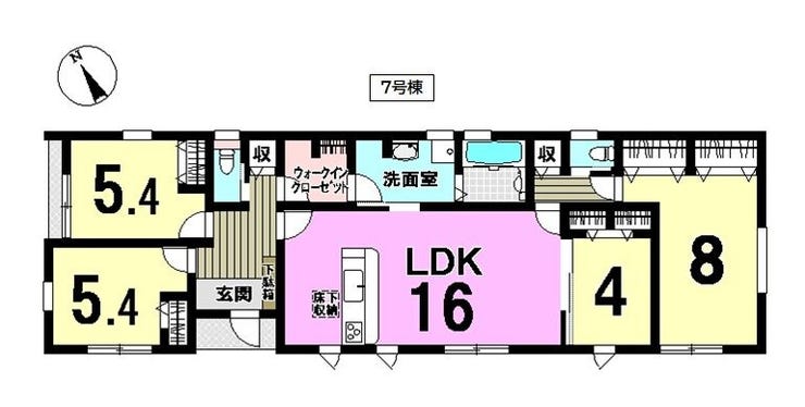 【間取り】