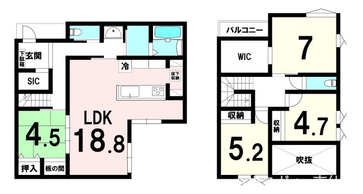 【間取り】