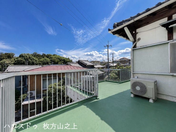住宅からの眺望