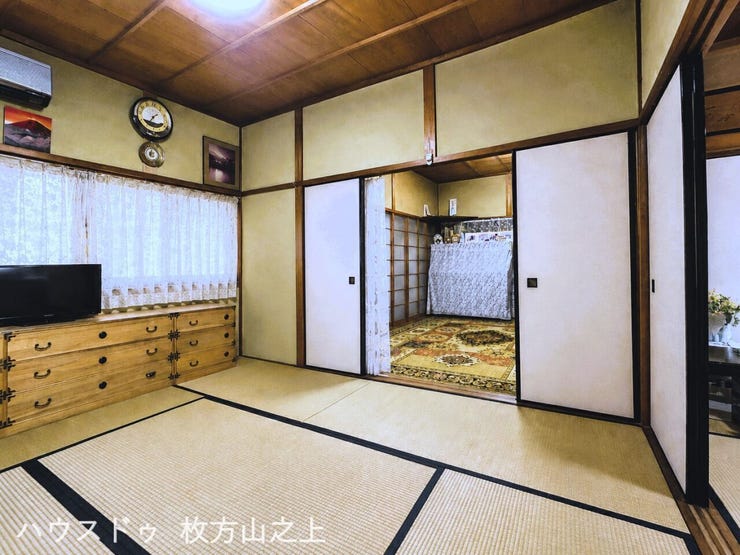 和室6畳と6畳の続き間