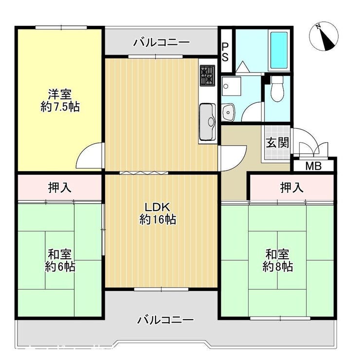 【間取り】