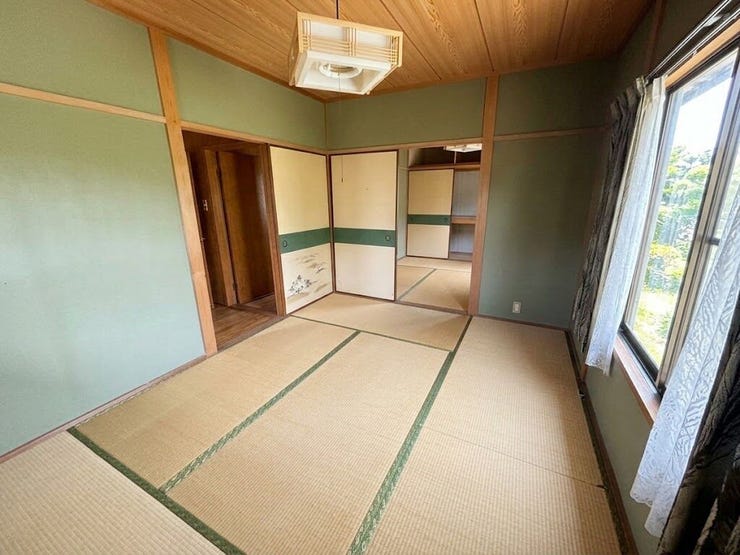 2間続きで広々!客間や子育てに便利な伝統的和室
