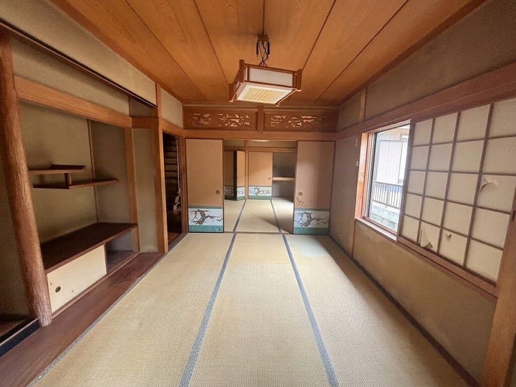 多用途に使える!家族みんなでゆったり過ごせる和室