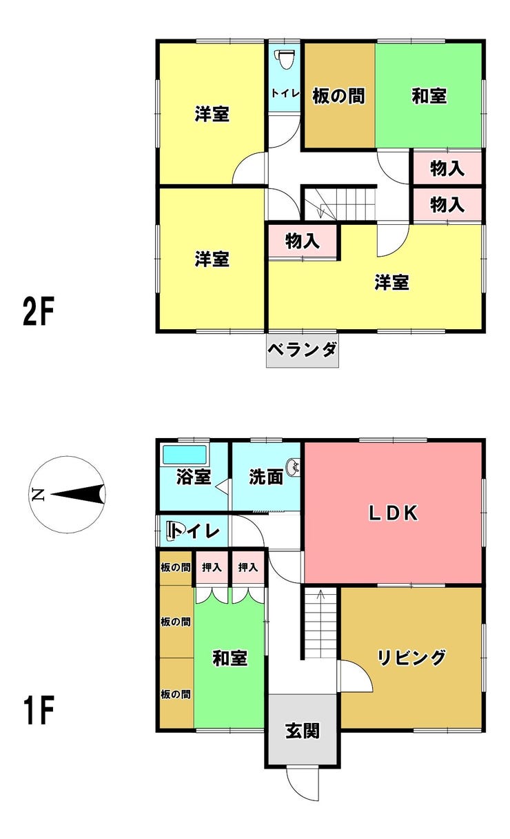 【間取り】