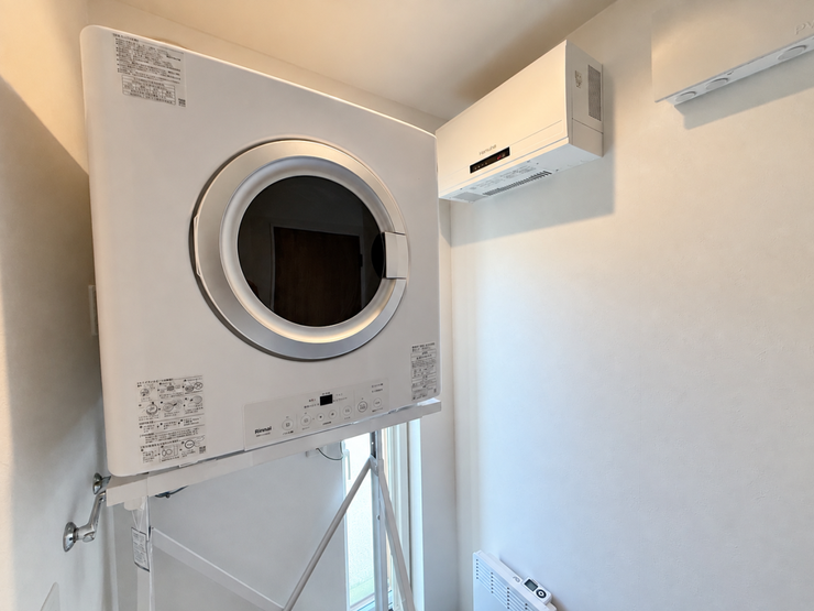 ■衣類乾燥機付きのお家です!