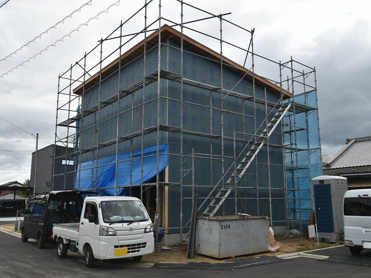 外観を北西側より撮影 2026.09.09