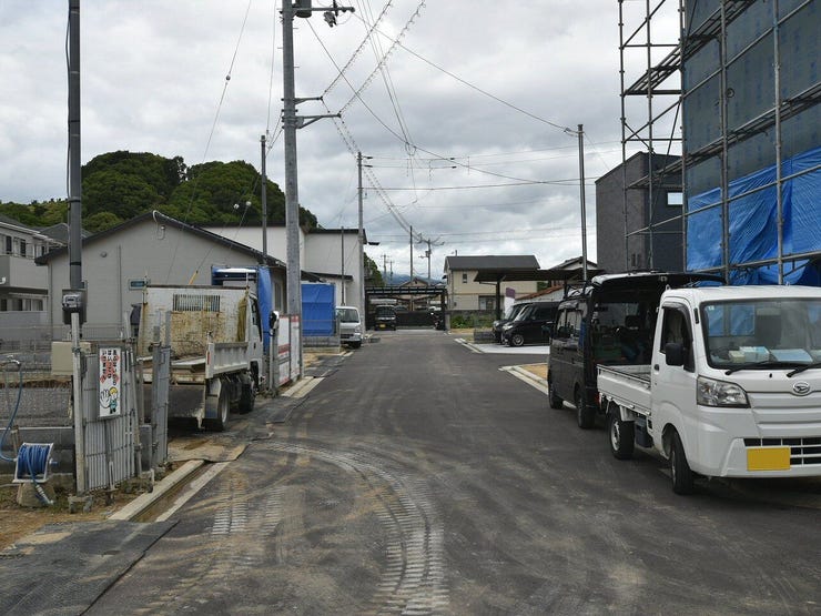 北側道路 2026.09.09