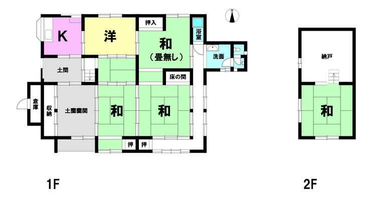detached 徳島県阿南市大潟町85