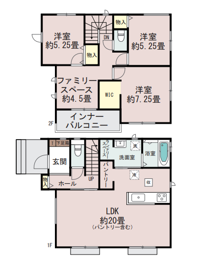 【間取り】
■C号棟・3SLDK■