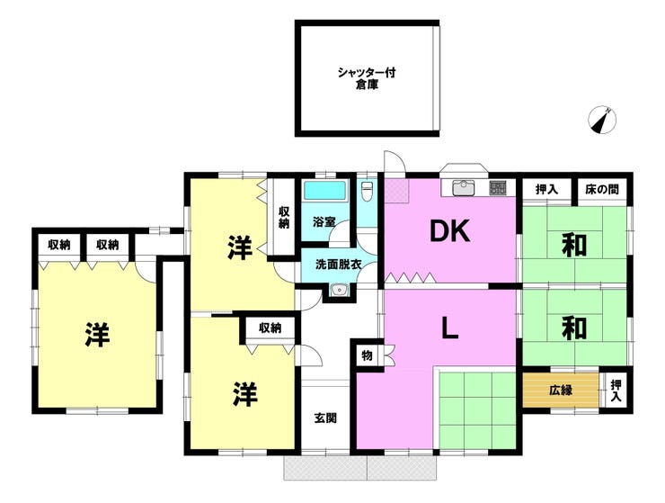 【間取り】