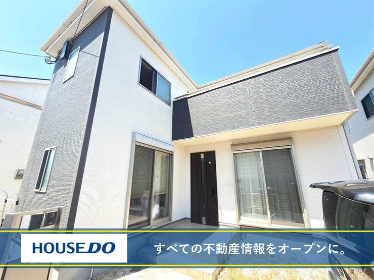 【外観】
八幡西区藤原中古戸建♪24時間換気システム♪カウンターキッチン♪追焚機能♪ディンプルキー♪火災報知機