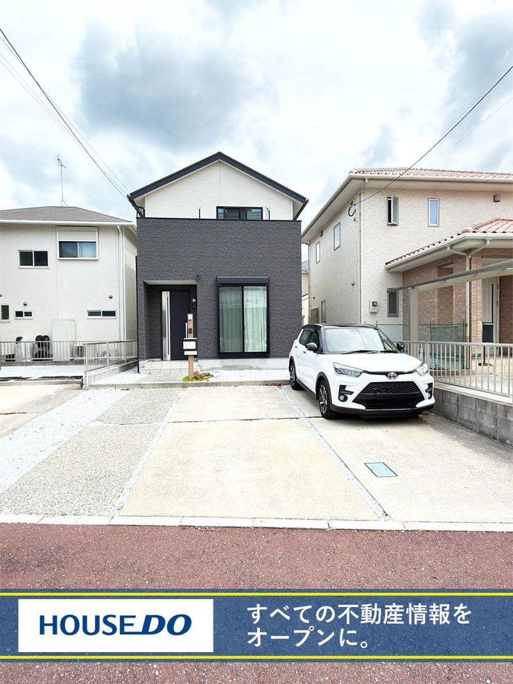 【外観】
【芦屋町船頭町 中古戸建】オール電化♪モニター付きインターホン♪浴室乾燥機♪