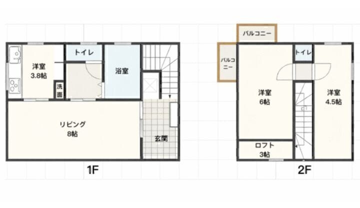 【間取り】