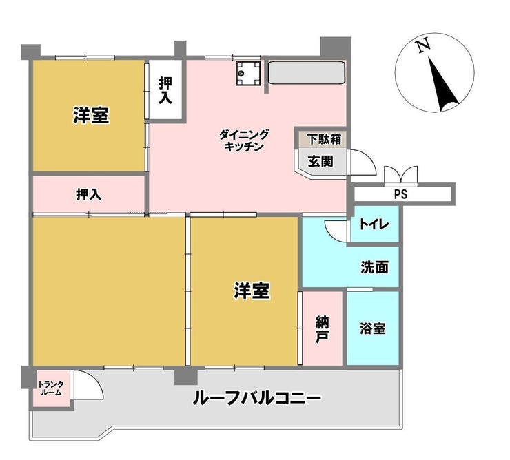 【間取り】