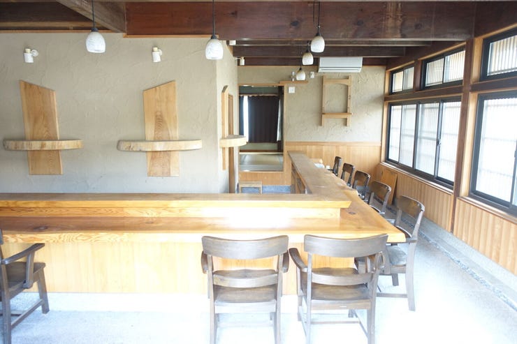 元店舗カウンター