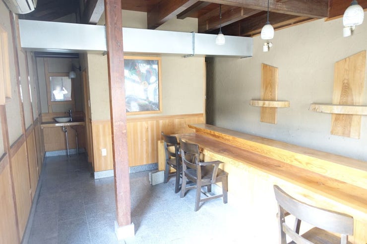 元店舗カウンター