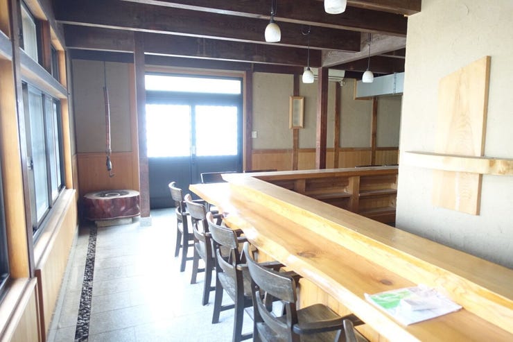 元店舗カウンター
