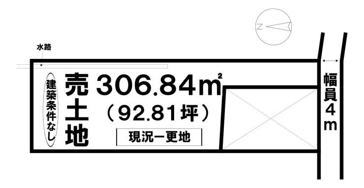 【区画図】
地形図