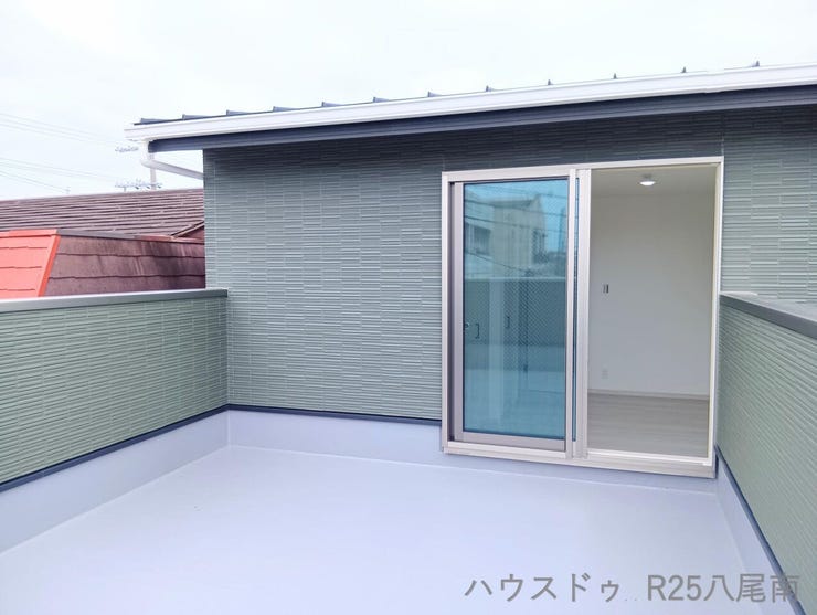 3階バルコニー