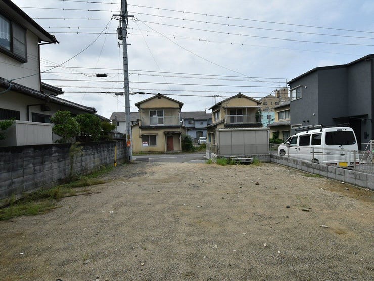 建設地敷地内を東側より撮影 2026.09.12