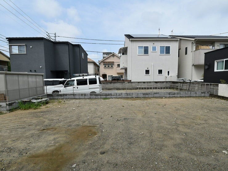 建設地敷地内を南側より撮影 2026.09.12