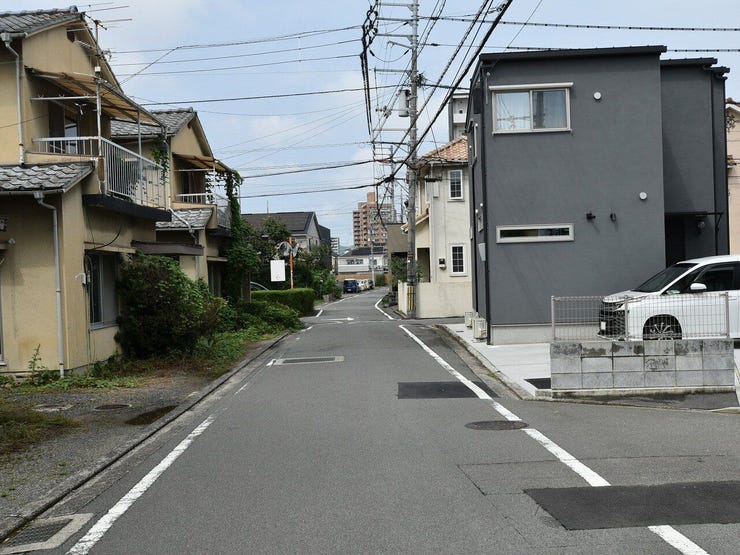 西側道路 2026.09.12