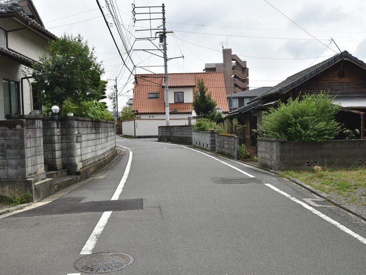 西側道路 2026.09.12
