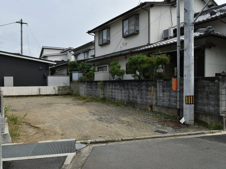 建設地を北西側より撮影 2026.09.12